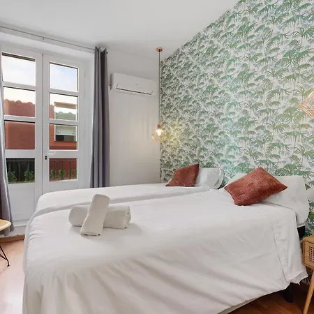Apartamento Urbanchicmalaga 2bedroom Oasis In Historic Centre Málaga