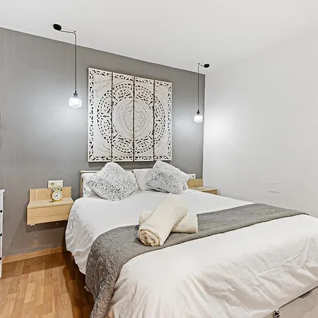 Apartamento Urbanchicmalaga 2bedroom Oasis In Historic Centre